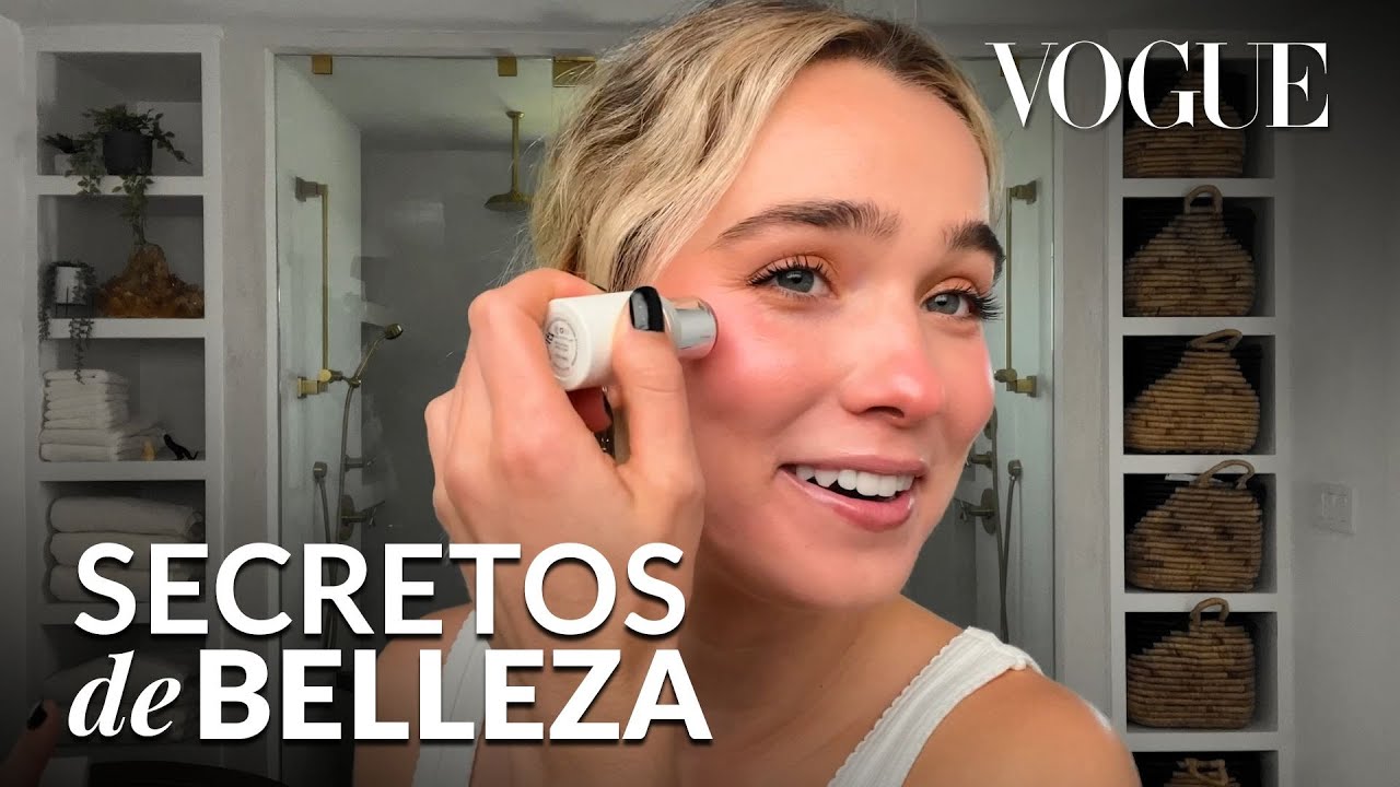 Haley Lu Richardson y su guía para sacarle el mejor provecho al rubor | Vogue México y Latinoamérica