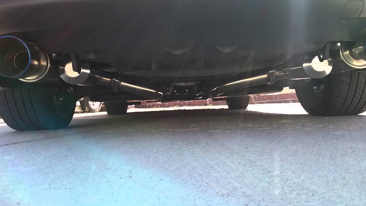 Lexus IS 350 AWD Ark exhaust