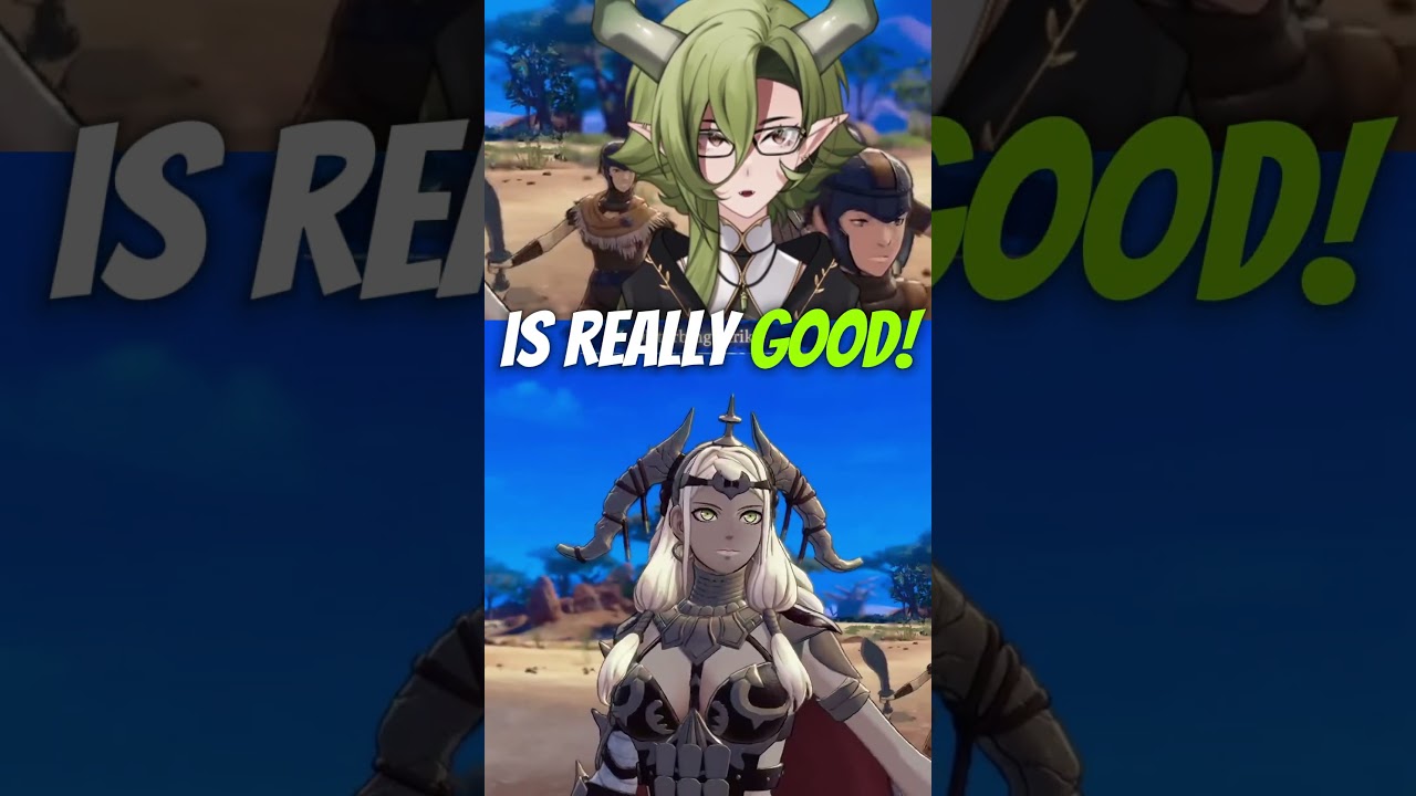 Fire Emblem Fortune's Weave reaction from the Nintendo Direct!  #nintendo #fireemblem #reaction