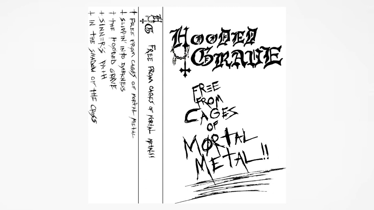 Hooded Grave - Free From Cages of Mortal Metal (Demo 2024)
