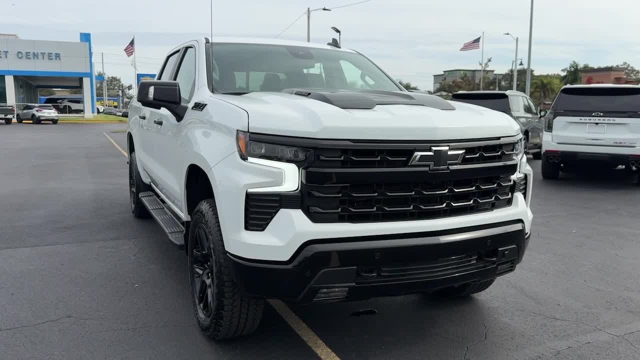 2026 Chevrolet Silverado 1500 LT Trail Boss Winter Haven, Lake Wales, Haines City, Bartow, Aubo...