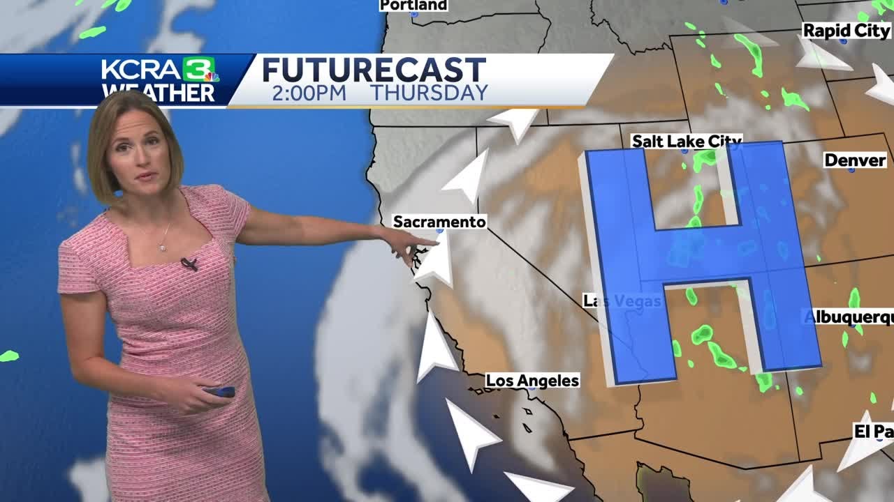 NorCal forecast: Here's when 100s could return