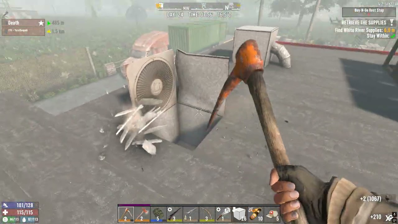 7 Days to Die: Surviving 2.2