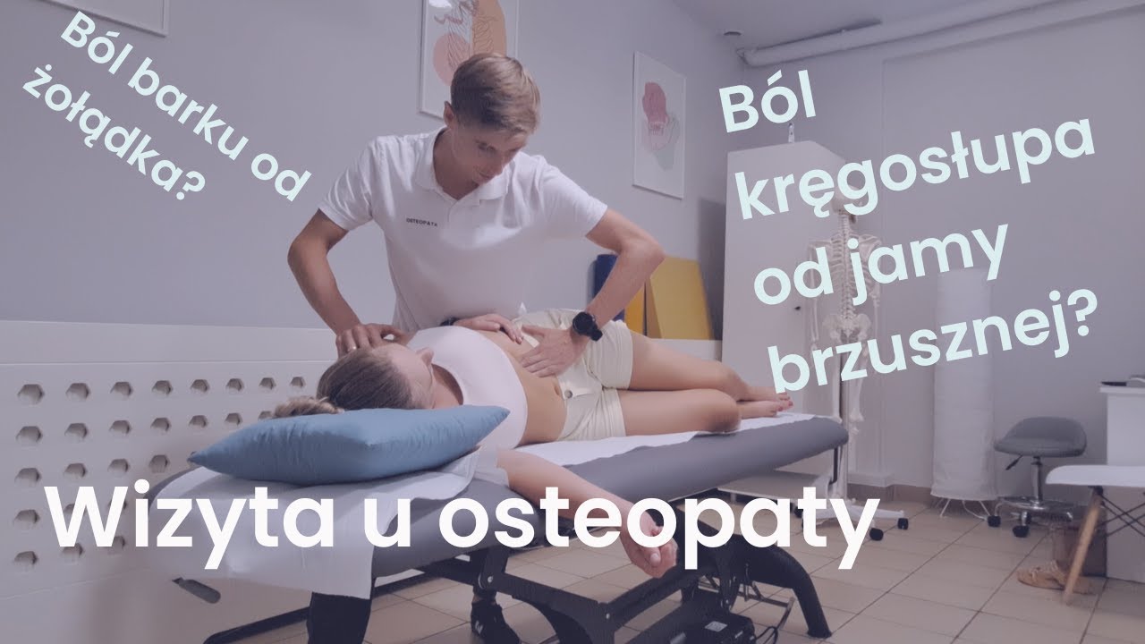 Wizyta u osteopaty - B&oacute;l Barku, B&oacute;l plec&oacute;w (Leczenie Osteopatyczne, Osteopatia)