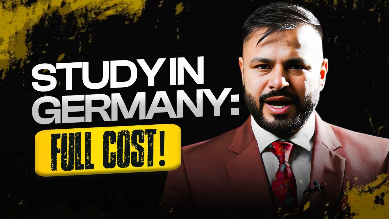 What's the REAL COST of Studying in Germany 2025?