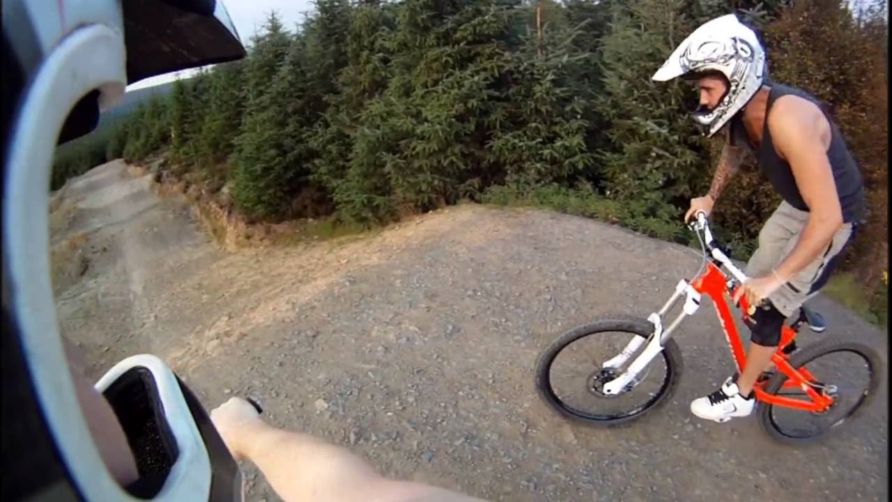 Descend Hamsterley 4X Track
