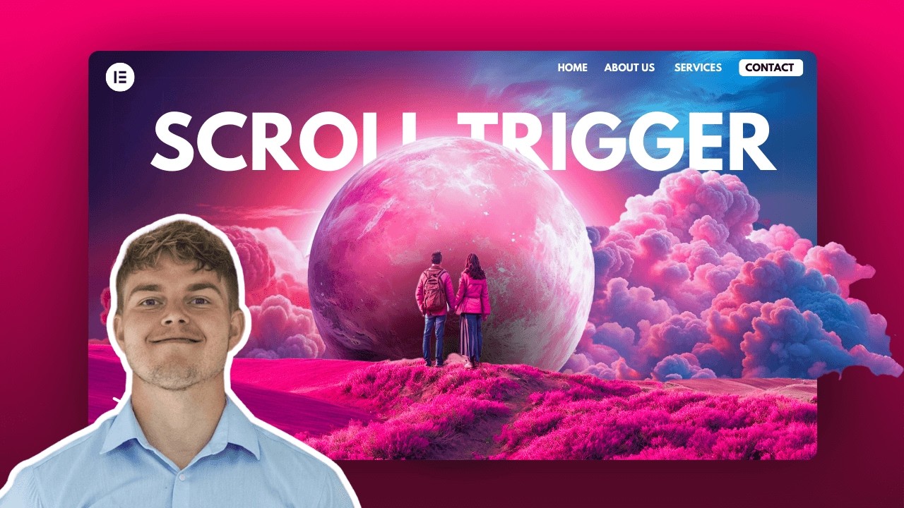 ПРИЛОЖЕНИЕ ПРИ ПРОКРУТКЕ - GSAP Elementor Scrolltrigger (без плагина-слайдера)