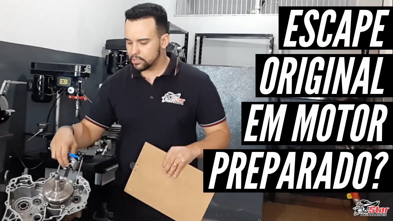 Posso Usar Escape Original em Motor Preparado? I Star Preparações
