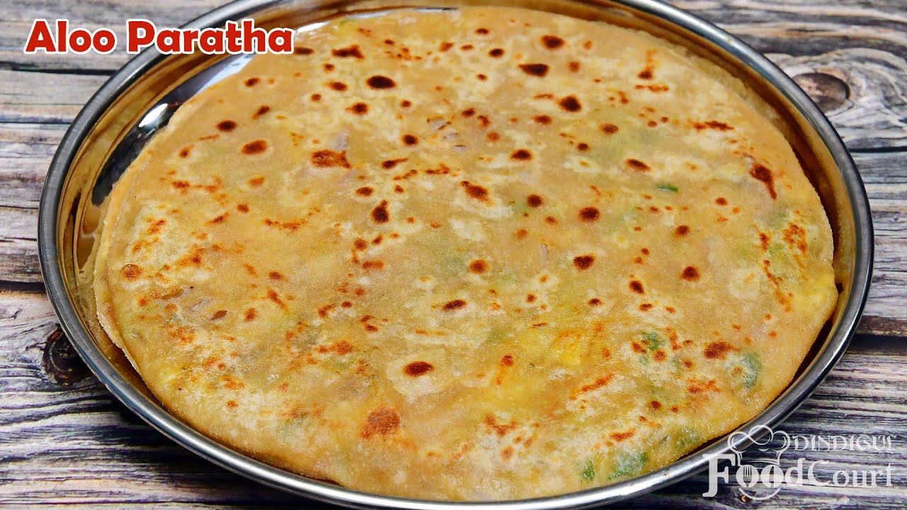 Aloo Paratha Recipe/ Easy & Tasty Aloo Paratha/ Aloo Cheese Paratha