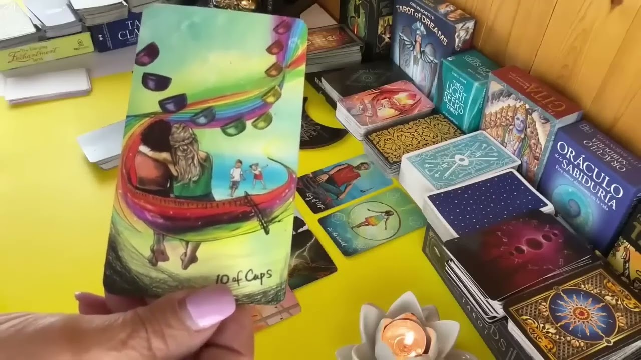 CAPRICORNIO! DESPUÉS DE TANTO TIEMPO VUELVE    LO VE TODO MUY CLARO! QUÉ DICES TU