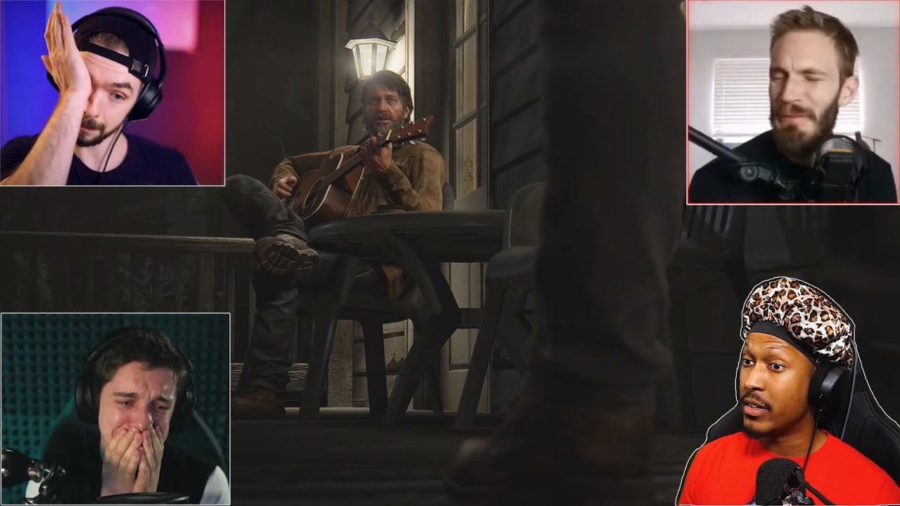 Gamers React to The Last Of Us 2 Ending (Joel Scene)