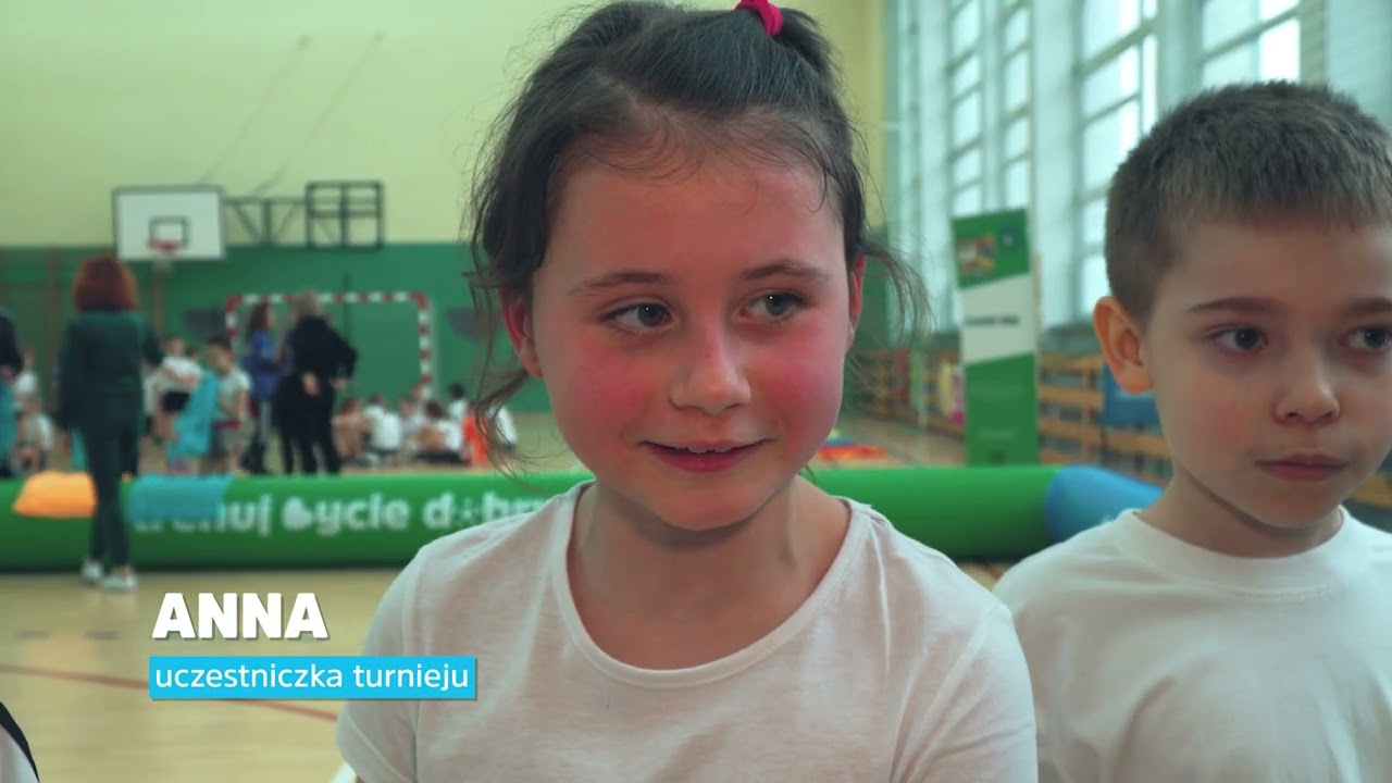 Turniej Football3 odkrywamy super moce dzieci w Szkole Podstawowej nr 4 w Mrągowie , 17.02.2023