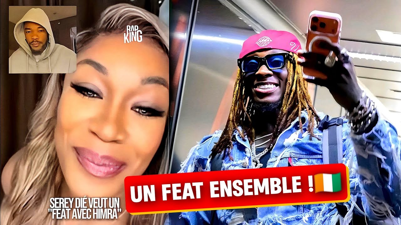 Serey Die veut un feat avec Himra 🇨🇮 josey n'as plus les mots 🥰