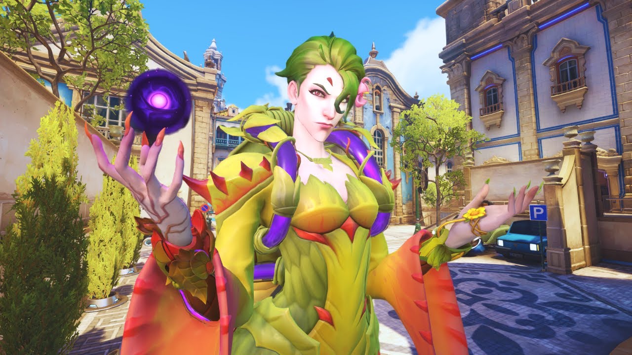 Overwatch 2 - Moira Gameplay (No Commentary)