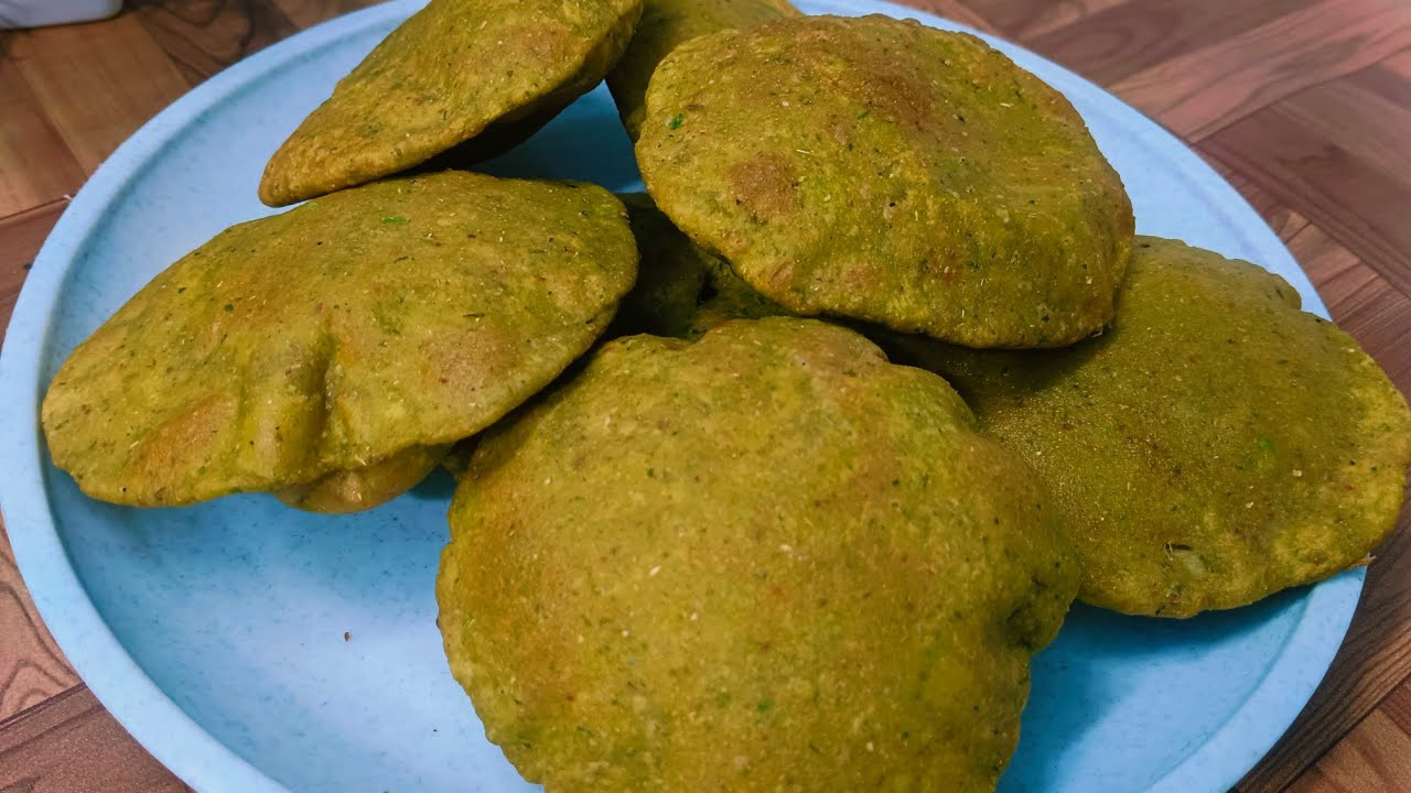 कच्चे हरे मटर से बनाएं खस्ता-टेस्टी पूरी जो सभी के मनभाए | Green Matar ki Puri |Matar puri recipe