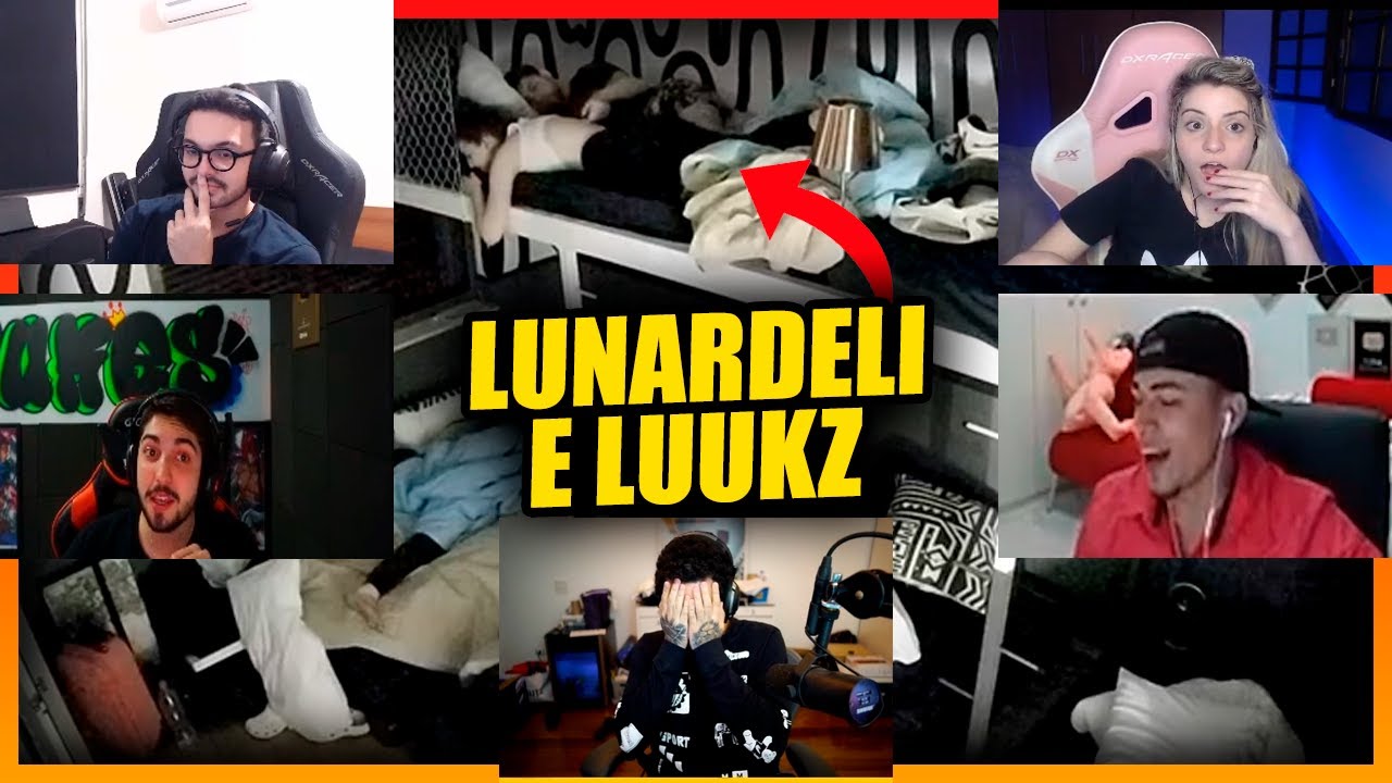 REA&Ccedil;&Atilde;O DOS STREAMERS SOBRE A POL&Ecirc;MICA DA LUNADERLI E LUUKZ  - ULT EPIS&Oacute;DIO 4