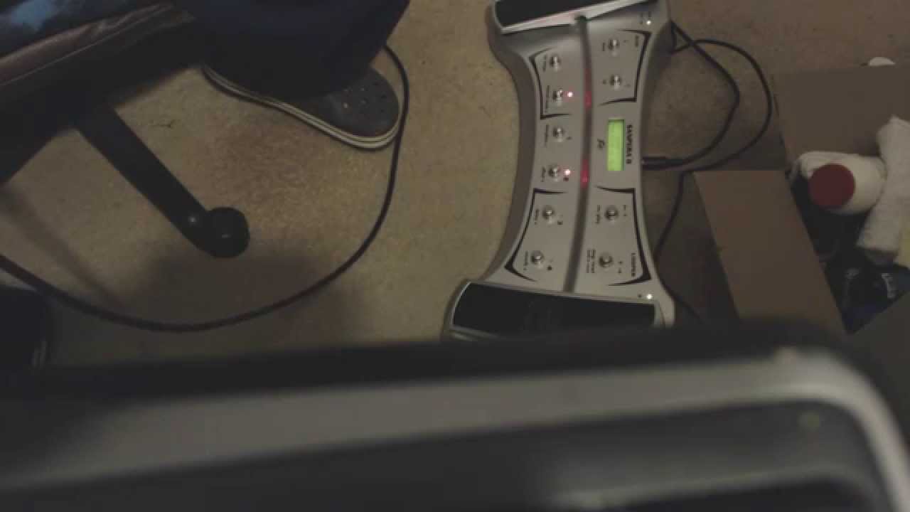 Vypyr VIP2 auto wah + Sanpera 2's manual wah ? - For Michael Z Martin.