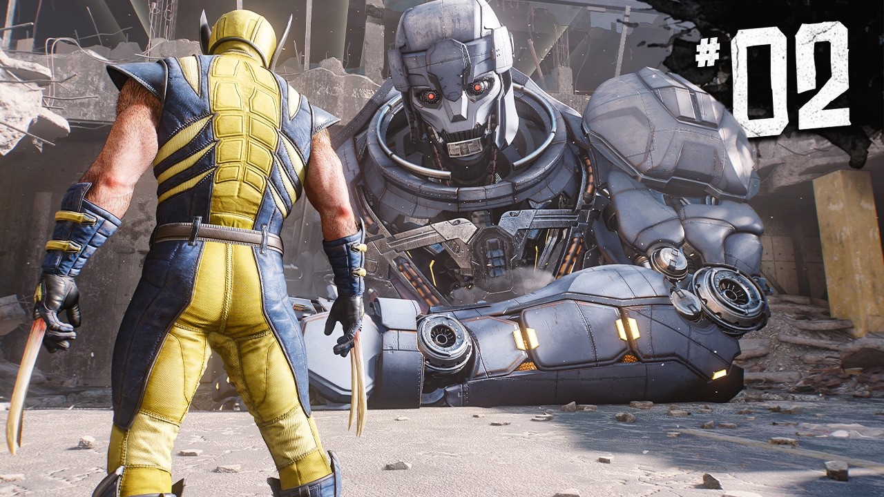 Marvel's Wolverine - Part 2 - SENTINEL BOSS FIGHT