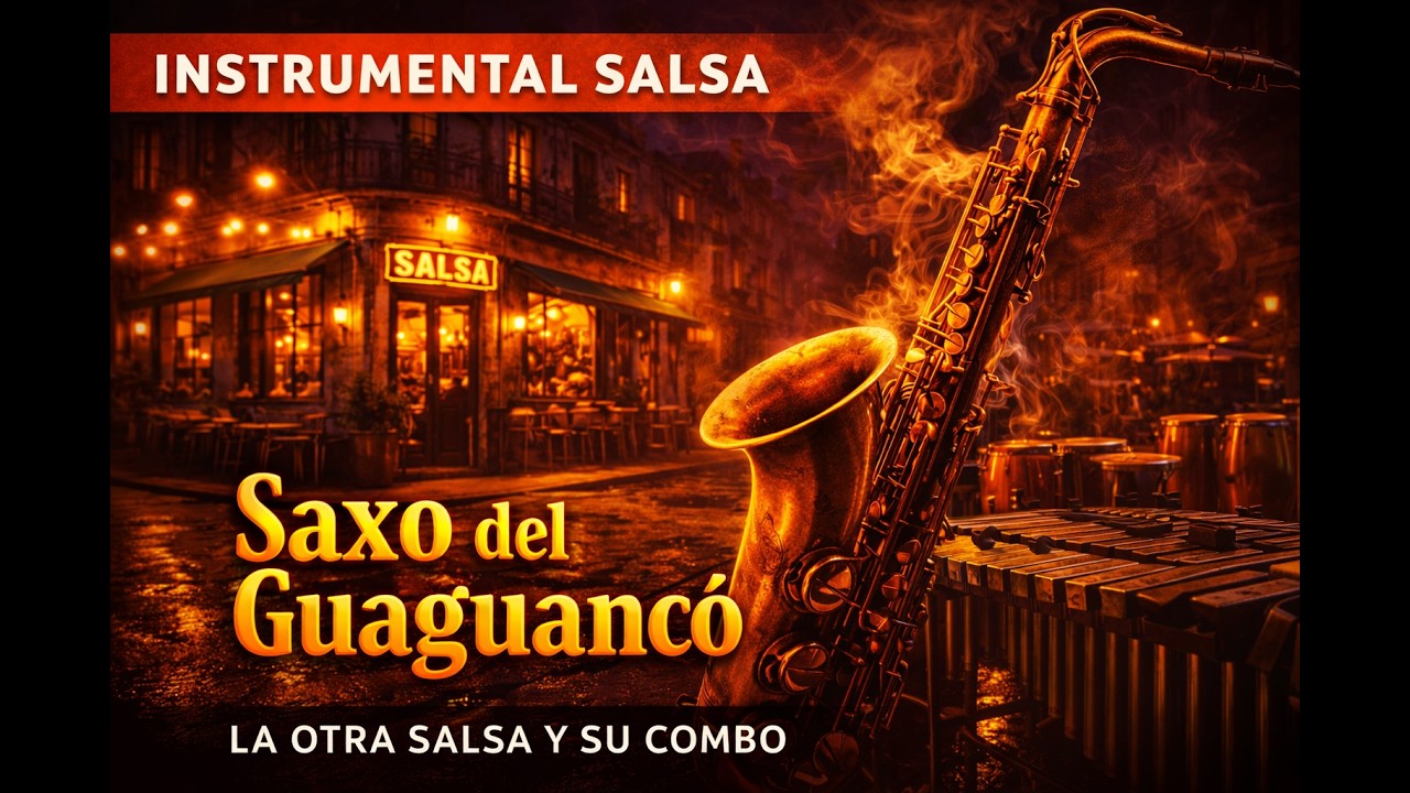 14 - Saxo del Guaguancó - La Otra Salsa y su Combo