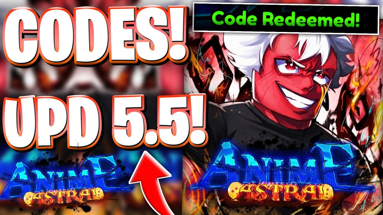 🌀[ОБНОВЛЕНИЕ 5.5] ВСЕ НОВЫЕ КОДЫ ОБНОВЛЕНИЯ 5.5 ДЛЯ ANIME ASTRAL | КОДЫ ROBLOX ANIME ASTRAL SIMUL...