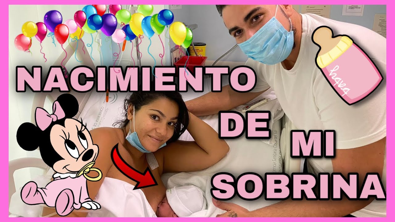 NACIMIENTO DE MI SOBRINA 🍼🎉💕 + OS ENSEÑO SU HABITACIÓN |El Mundo de la Chata|