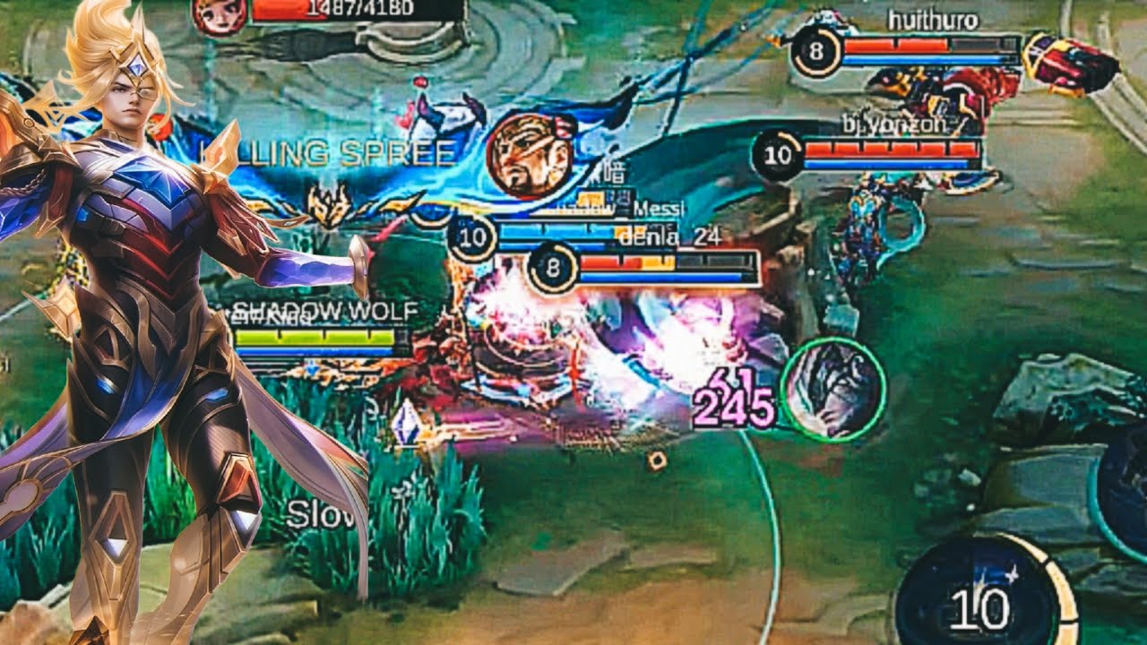 Natan is back, what a demage  by natan n enemy got scare 👽