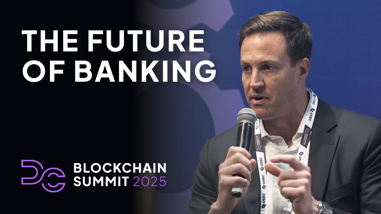 DC Blockchain Summit 2025: The Future of Banking