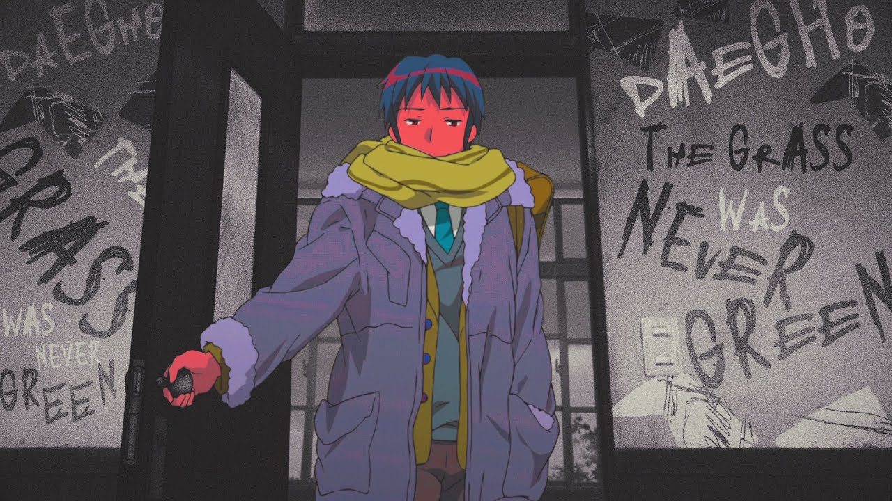 DAEGHO - the grass was never green 🦋