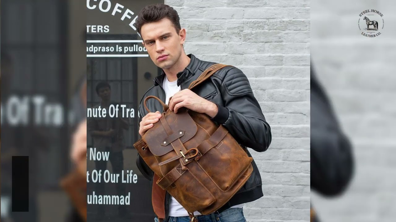 Stylish Backpacks for Men