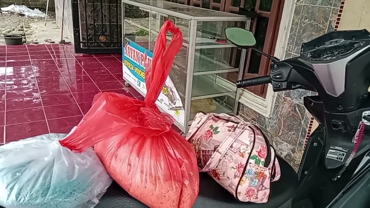 Lebaran nanti iting buka|| sudah sampai yang di kirim kawan via anak iting