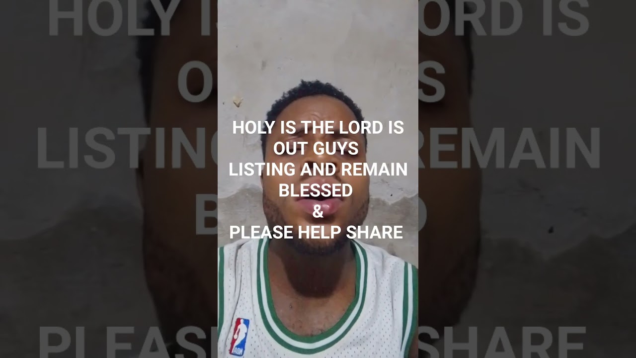 HOLY IS THE LORD by mins. Enoch Nyamazor 