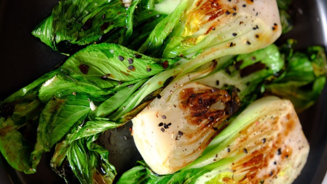 Conocías el BOK CHOY? RECETAS SALUDABLES