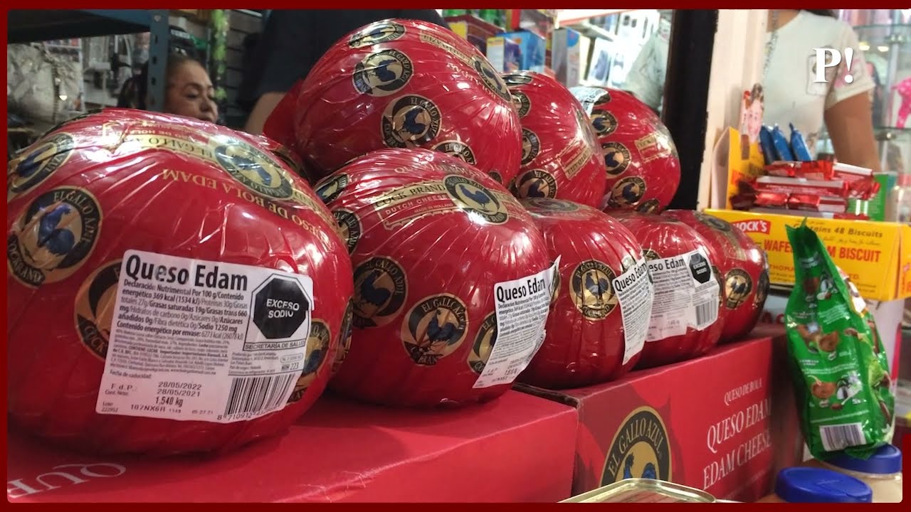 El queso de bola, un ingrediente holandés que llegó a Yucatán para quedarse