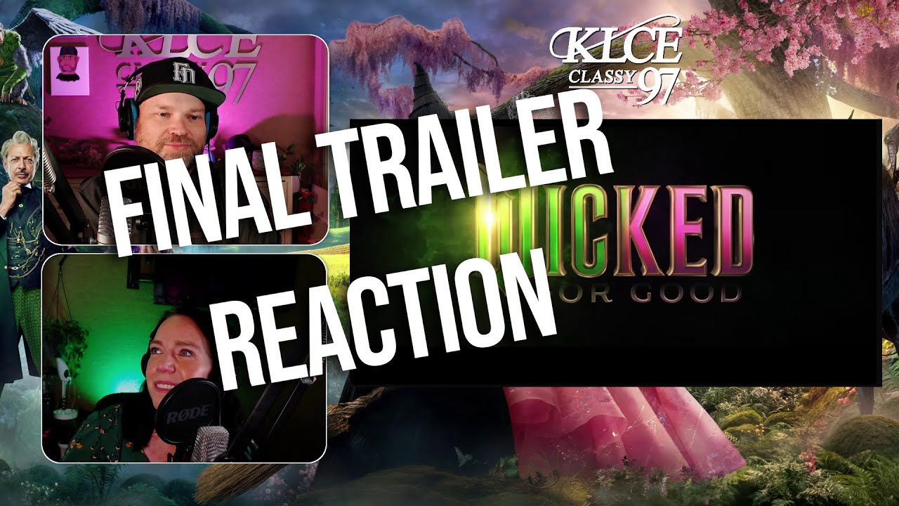 Wicked: For Good FINAL Trailer Reaction! | Josh & Chantel React