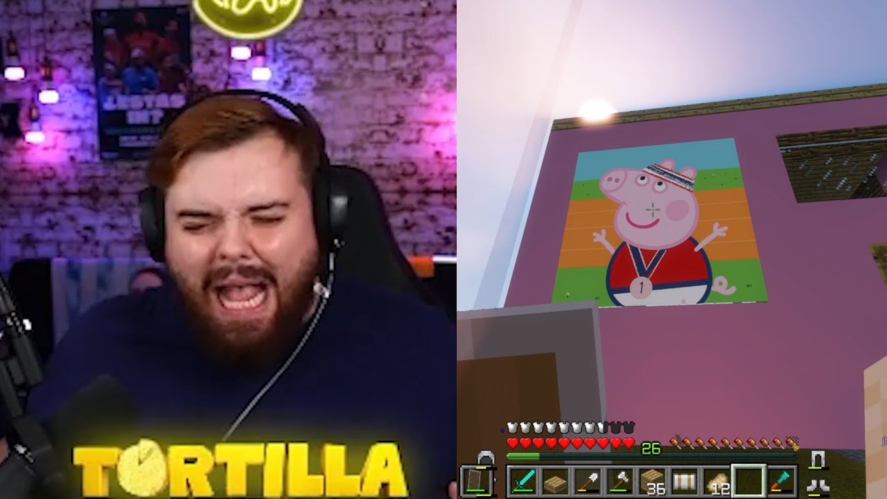 IBAI REACCIONA AL TROLLEO DE JUANSGUARNIZO!!!!😂🤬🐷
