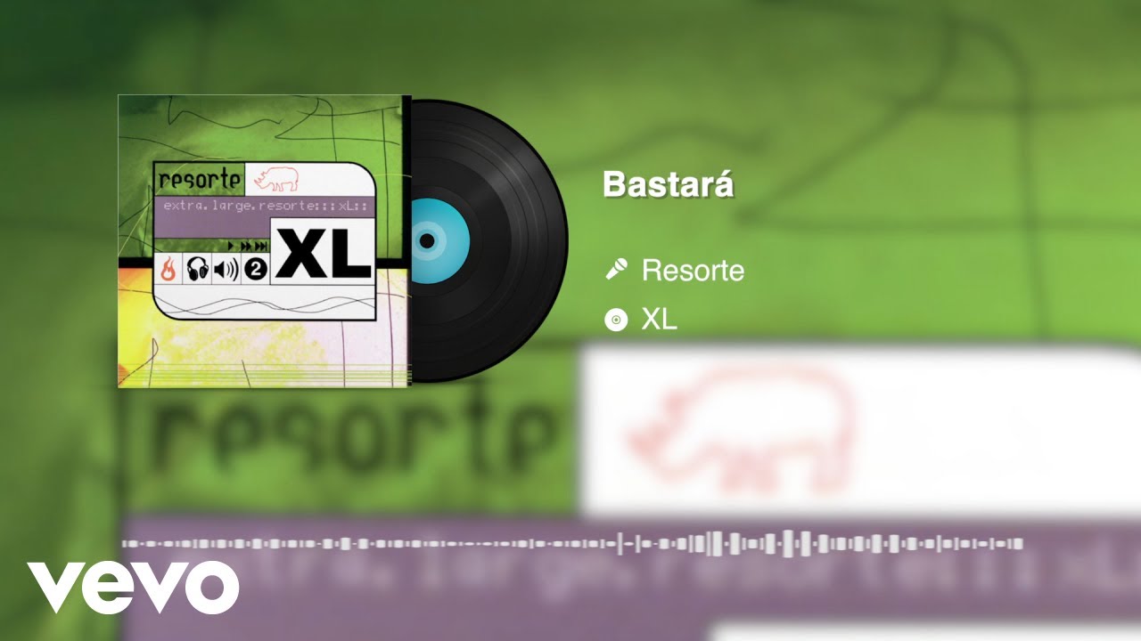 Resorte - Bastará (Audio)