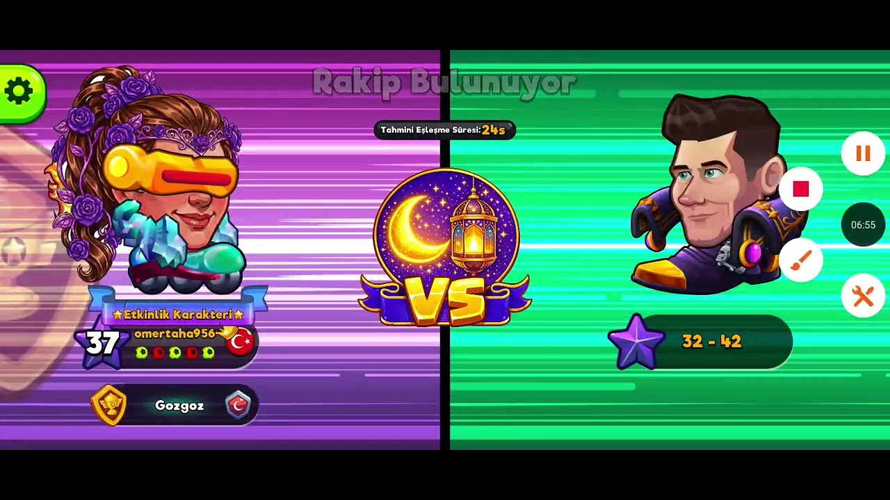 Kafa Topu oynuyorum part 2 