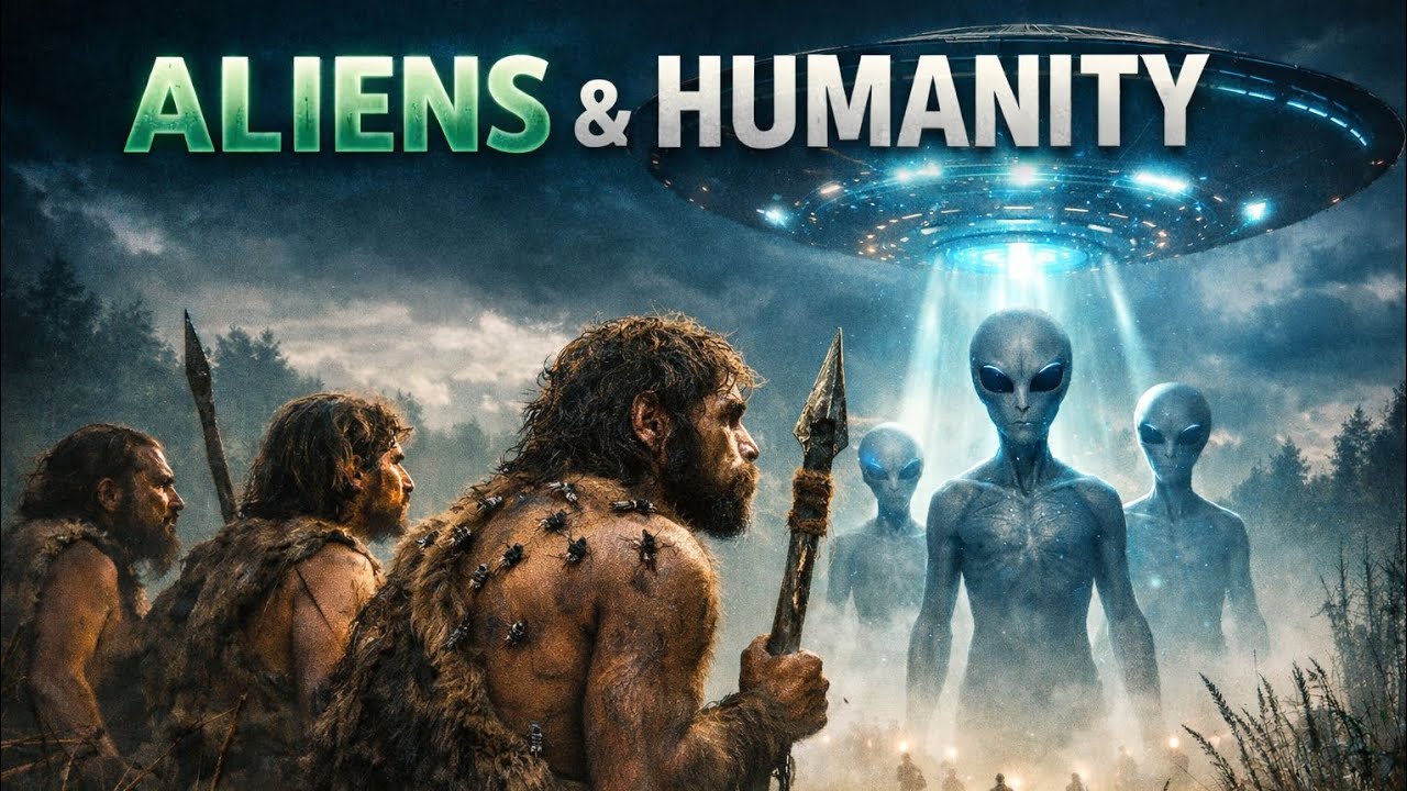 Alien Spaceship Crash on Earth | Humans Changed History Forever 👽🌍Aliens Met Humans for First time