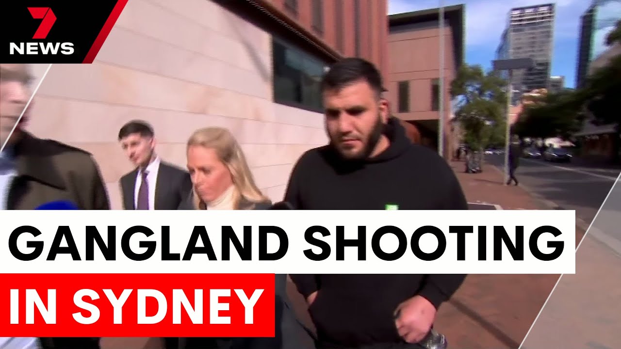 Dramatic shootout in Sydney's underworld war | 7NEWS