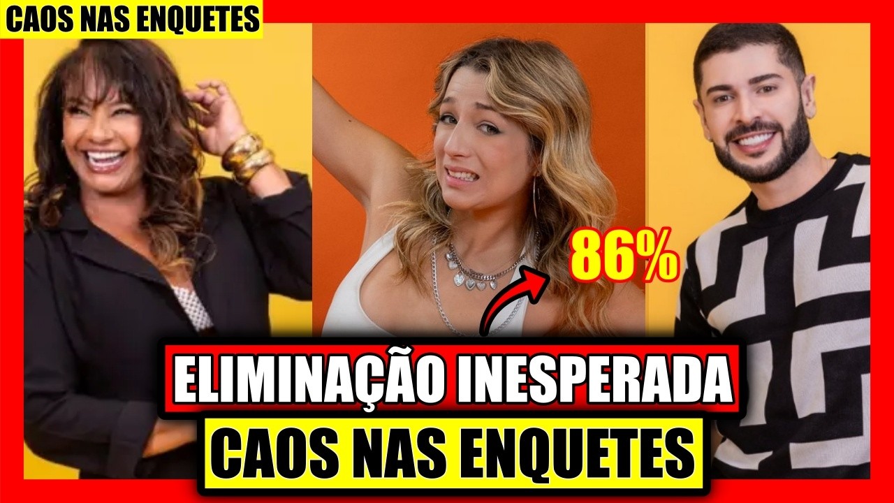🔥REJEI&Ccedil;&Atilde;O RECORD! ENQUETE J&Aacute; REVELA QUEM SER&Aacute; ELIMINADO? MARCELO, SAMIRA OU SOLANGE BBB 26 AO VIVO