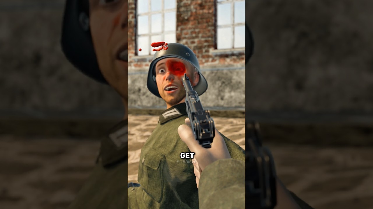 Why Germans Shoot Each Other During WWII 😱