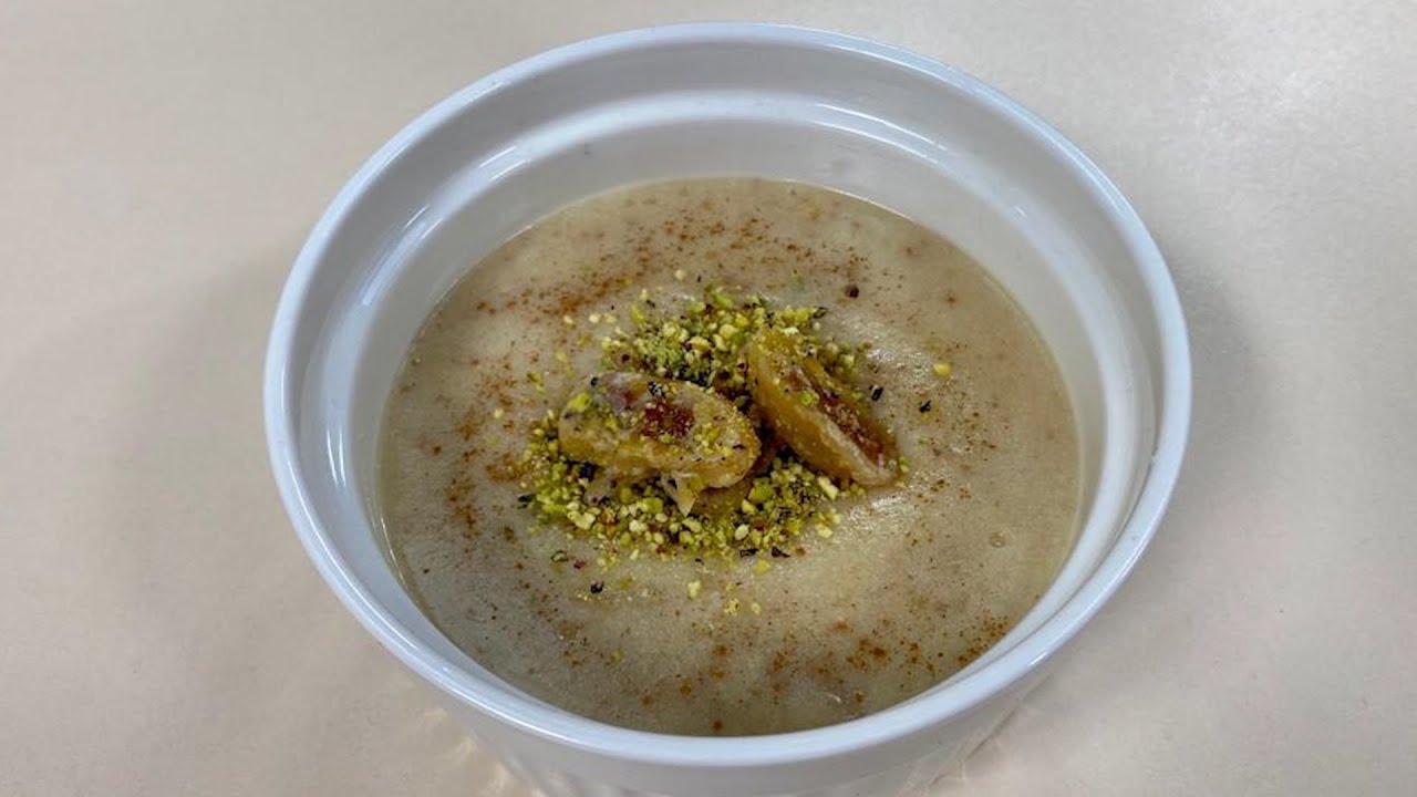 Receta e vjetër Gjirokastrite - hoshaf me fiq të thatë në furrë nga zonja Albana