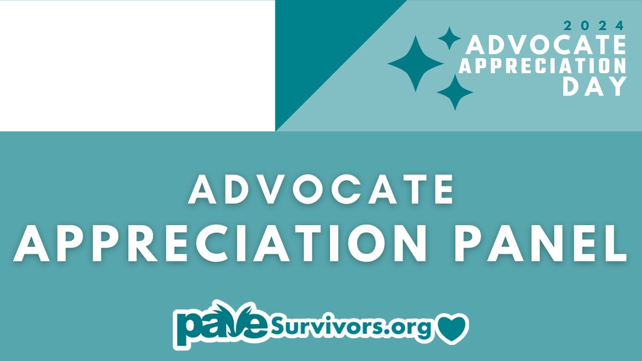 Advocate Appreciation Day Panel