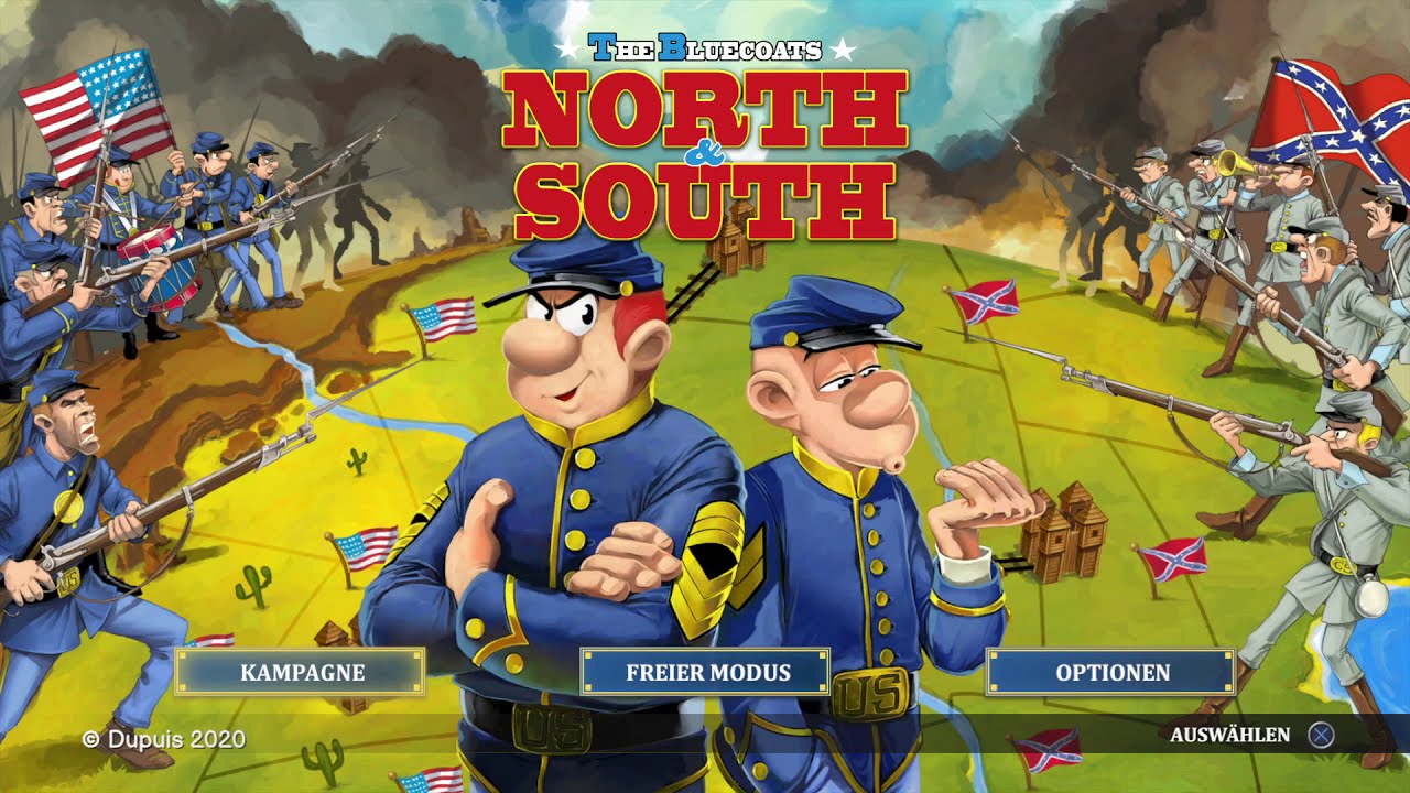 The Bluecoats - North & South (PS4 Gameplay)