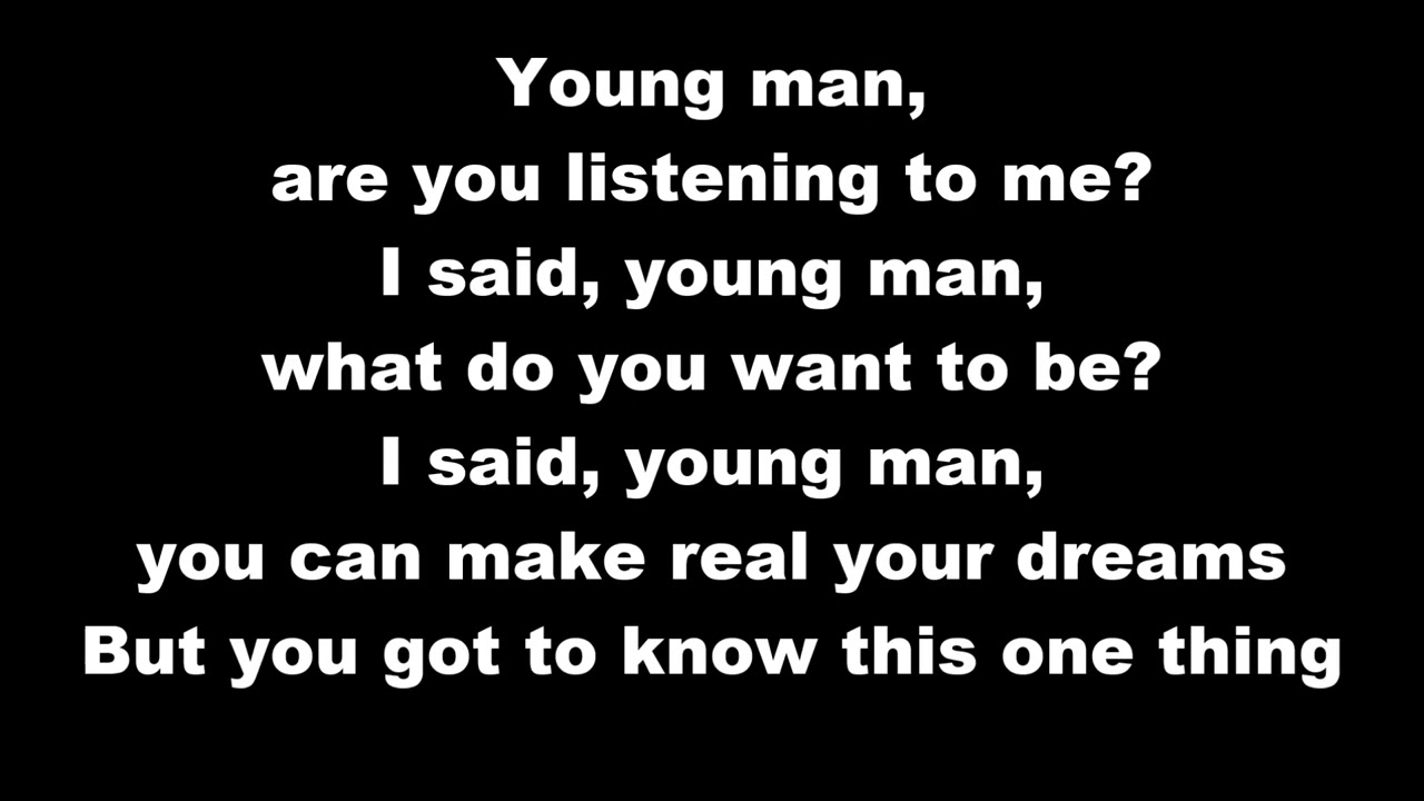 Y.M.C.A. | karaoke | key of C