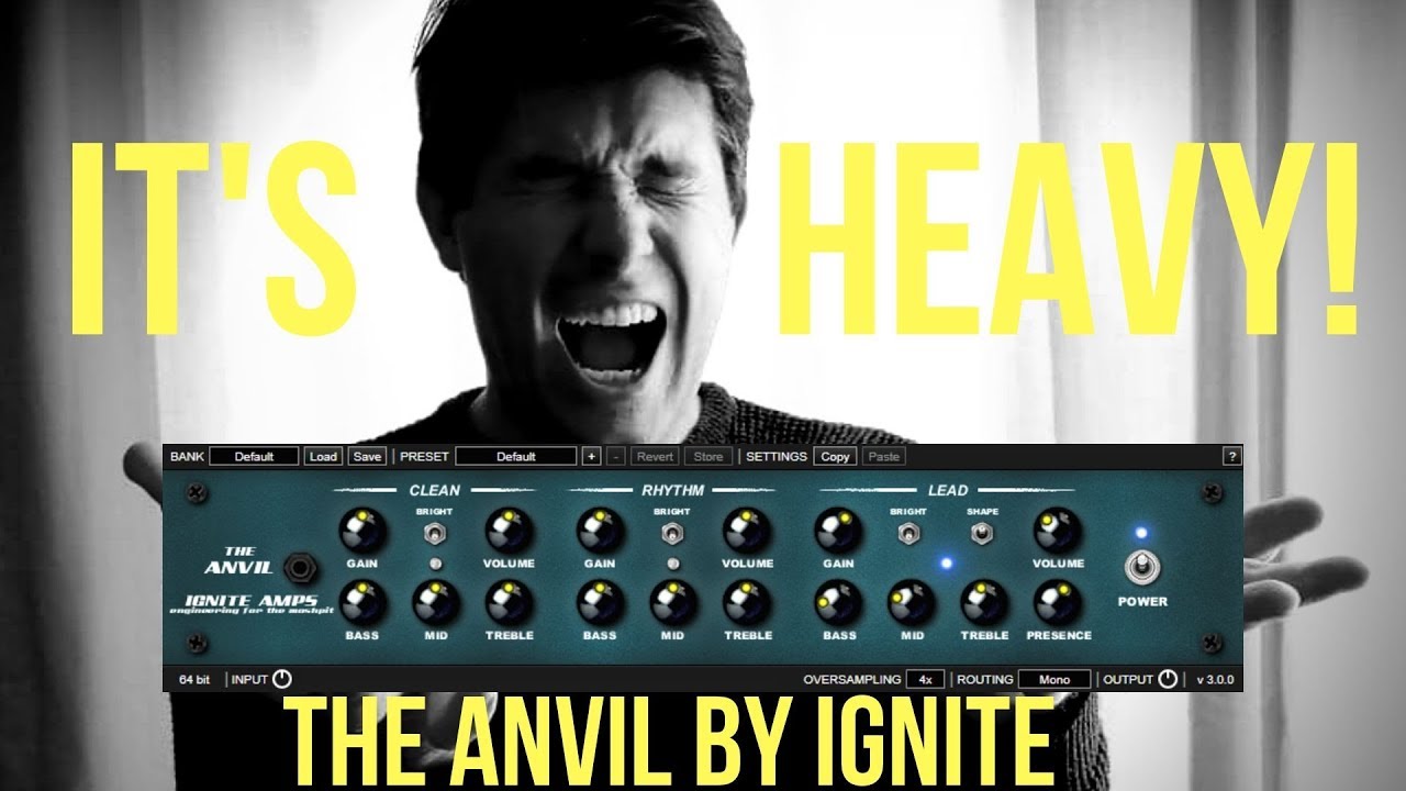 The Anvil by Ignite Amps FREE Plugin - Demo For Metal