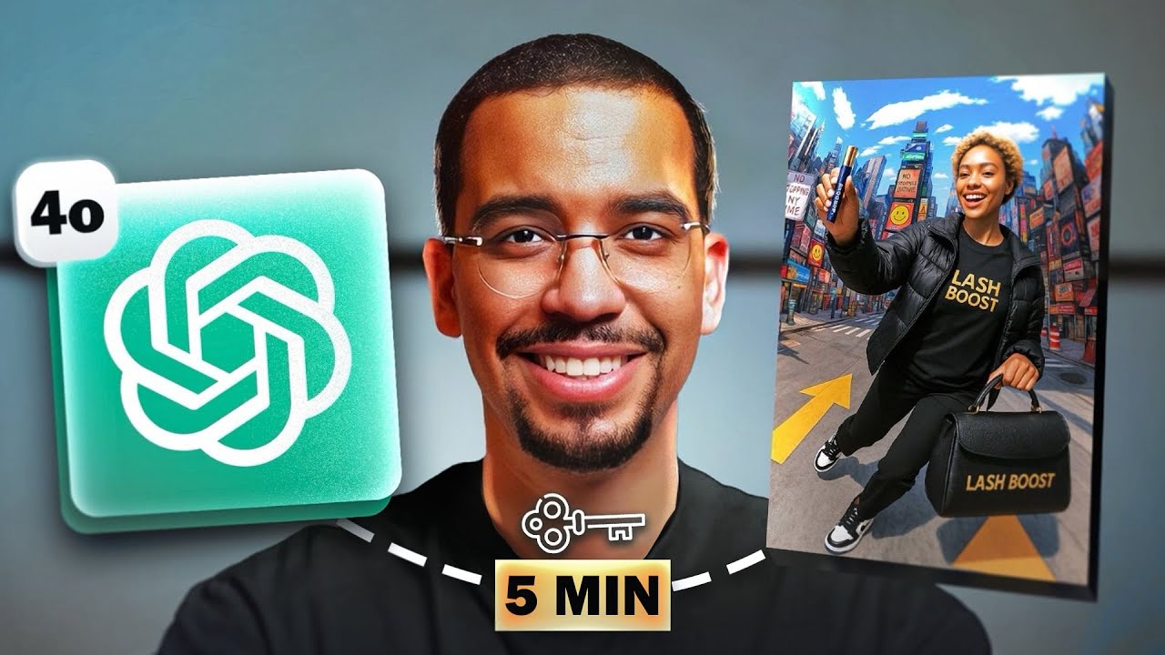 Comment Générer des Images Produits en 3 SECONDES avec ChatGPT?