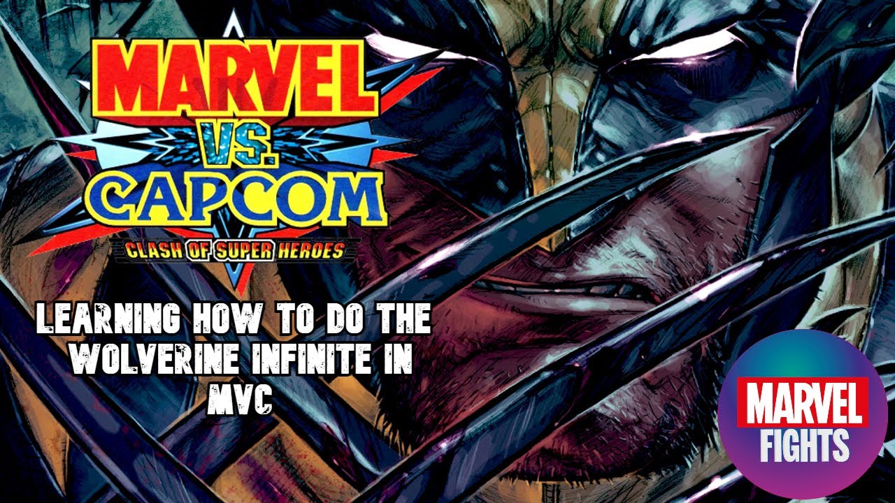Учебное пособие &mdash; Как выполнить бесконечный приём Росомахи в Marvel Vs. Capcom
