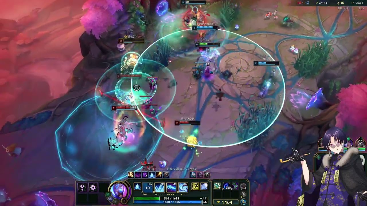 【lol】とりまメイヘム 少しだけ