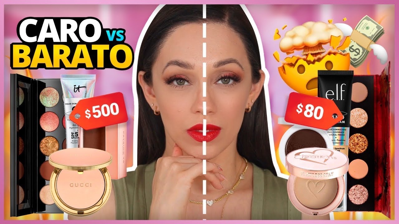 Me maquillo la mitad con BISSU, ELF, BEAUTY CREATIONS y la otra mitad con CHANEL, GUCCI Y DIOR!